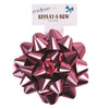Hennessy Gift Wrap Repeat-A-Bow Pink Gift Bows (Pack of 4)