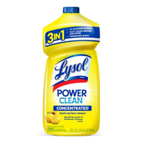 Lysol Sparkling Lemon & Sunflower Essence Scent Concentrated Multi-Surface Cleaner Liquid 28 oz (Pack of 9)