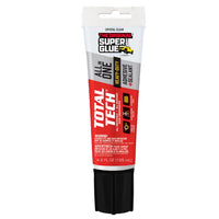 The Original Super Glue Corporation Total Tech Construction Adhesive Sealant 4.2 oz.