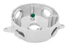 Sigma Engineered Solutions New Work 16 cu in Round Die-Cast Metal Weatherproof Box White - Deal of The Week
