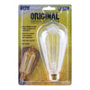 FEIT Electric The Original 60 watts ST19 Vintage Incandescent Bulb E26 (Medium) Soft White 1 pk (Pack of 6)