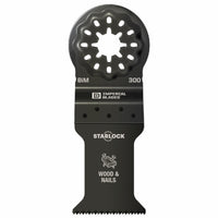 Imperial Blades Starlock 3-11/16 in. L Bi-Metal Oscillating Saw Blade 1 pk