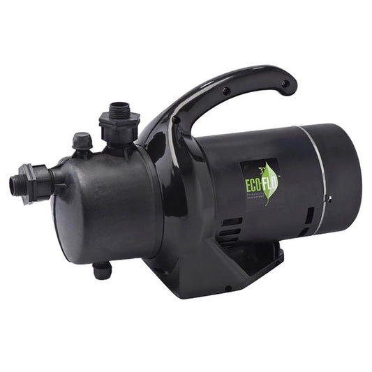 Eco-Flo PUP Series 1/2 HP 900 gph Thermoplastic Switchless Switch Manual Portable Utility Pump