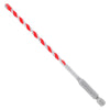 Diablo SPEEDemon 3/16 in. X 6 in. L Carbide Tipped Red Granite Hammer Drill Bit Hex Shank 1 pk (Pack of 5)