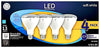 GE BR30 E26 (Medium) LED Floodlight Bulb Soft White 65 Watt Equivalence 4 pk