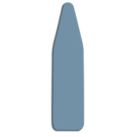 Whitmor 15 in. W X 54 in. L Cotton Berry Blue Ironing Board Cover and Pad