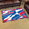 NFL - Buffalo Bills XFIT 4ft. x 6ft. Plush Area Rug