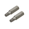 Irwin Square #3 X 1 in. L Insert Bit S2 Tool Steel 2 pk