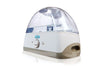 Perfect Aire Micro Mist White 120V Mechanical Control Ultrasonic Humidifier 1.3 gal. Capacity