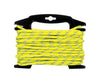 SecureLine 1/4 in. D X 50 ft. L Yellow Diamond Braided Poly Rope
