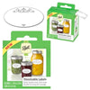 Ball Dissolvable Canning Labels 60 pk