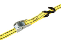 ProGrip 1 in. W X 12 ft. L Yellow Tie Down