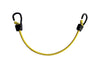 Keeper Ultra Yellow Bungee Cord 24 in. L x 0.315 in. 1 pk (Pack of 10)