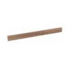Knape & Vogt Closet Culture 0.75 in. H X 2.5 in. W X 23 in. L Wood Shelf Ledge