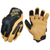 Mechanix Wear M Leather Black and Tan Impact Gloves