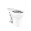 Gerber Viper ADA Compliant 1.6 gal White Elongated Toilet Bowl