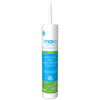 GE Max White Siliconized Acrylic Caulk 10.1 oz. (Pack of 12)