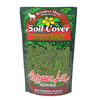 Mosser Lee Soil Cover Organic Dark Green Reindeer Moss 3 oz - Deal of The Week
