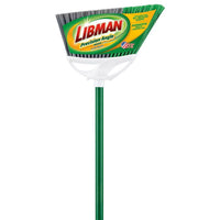 Libman Precision Angle 11-1/2 in. W Stiff Plastic Broom