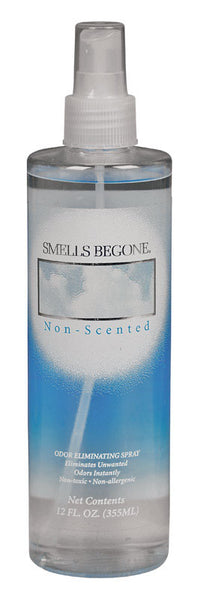 Ambientador líquido sin olor Smells Begone de 12 oz