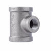 Bk Products 1 In. Fpt  X 1 In. Dia. Fpt Black Malleable Iron Reducing Tee