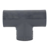 Charlotte Pipe Schedule 80 2 in. Slip X 2 in. D Slip PVC Tee 1 pk