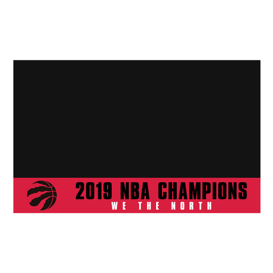 NBA - Toronto Raptors 2019 NBA Champions Grill Mat - 26in. x 42in.