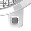 Lasko 22.5 in. H X 18 in. D 3 speed Oscillating Wall Mount Fan Remote Control