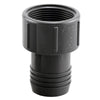 Boshart Industries Schedule 80 1-1/2 in. Insert in. X 1-1/2 in. D FPT Polypropylene Female Adapter 5
