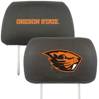 Oregon State University Embroidered Head Rest Cover Set - 2 Pieces