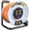 Masterplug 50 ft. L Metal Cord Reel