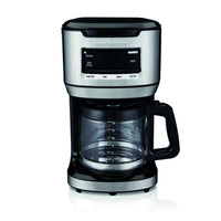 Hamilton Beach 14 cup Black/Silver Coffee Maker