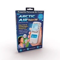 Arctic Air Pocket Chill 2 sq ft Portable Evaporative Cooler 1 CFM - Open Box