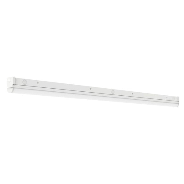 ETI 48 in. L White Hardwired LED Strip Light 2000 lm