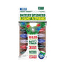 Magic Seasons LED Multicolored 10 ct String Christmas Lights 7.5 ft. (Pack of 12)