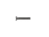 Hillman No. 6-32 X 3/4 in. L Phillips Flat Head Stainless Steel Machine Screws 100 pk