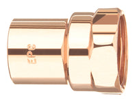 Mueller Streamline 1/2 in. Copperx 1/2 in. Dia. FPT Copper Street Adapter
