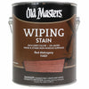 Old Masters Semi-Transparent Red Mahogany Oil-Based Wiping Stain 1 gal (Pack of 2)