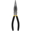 Stanley 8 in. Steel Fixed Joint Long Nose Pliers