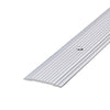 M-D BUILDING PRODUCTS 0.1 in. H X 1.25 in. W X 72 in. L Prefinished Silver Aluminum Seam Binder