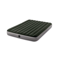 Intex Green Queen Air Mattress 10 H x 60 W x 80 D in. with Pump
