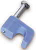 Gardner Bender 1/4 in. W Plastic Insulated Cable Staple 1 pk