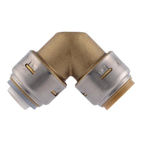 SharkBite Push to Connect 3/4 in. PTC each X 3/4 in. D PTC Brass 90 Degree Elbow - Deal of The Week