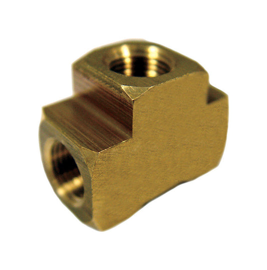 JMF Company 1/2 in. FPT X 3/8 in. D FPT Brass Tee