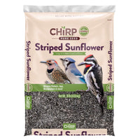 Chirp Pure Seed Striped Sunflower Seed Wild Bird Food 10 lb (Pack of 3)