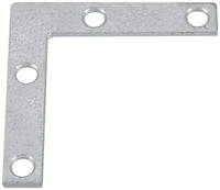 National Hardware 2 in. H X .38 in. W X 0.07 in. D Steel Flat Corner Brace