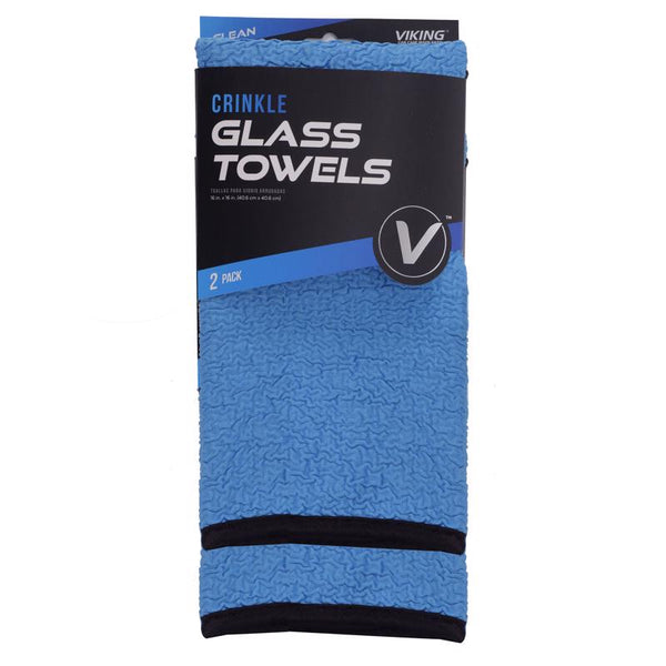 Toallas de limpieza Viking, paquete de 2