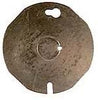 Raco Round Steel Flat Box Cover