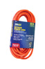 Projex Indoor or Outdoor 25 ft. L Orange Extension Cord 12/3 SJTW