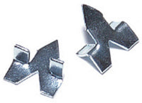 Hillman AnchorWire Glazier Points 50 pk (Pack of 6)